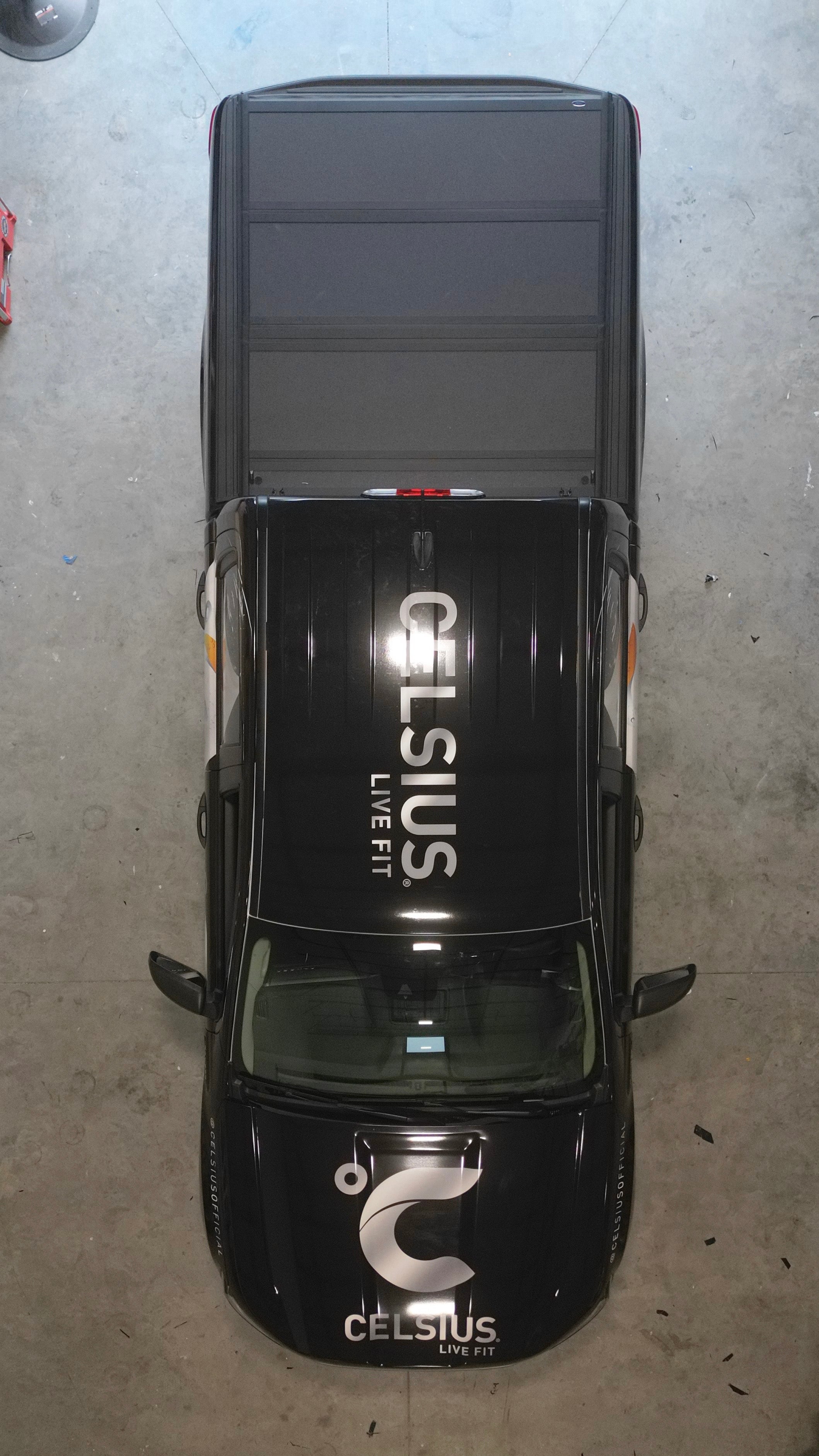 Celsius Energy Drink Wrap