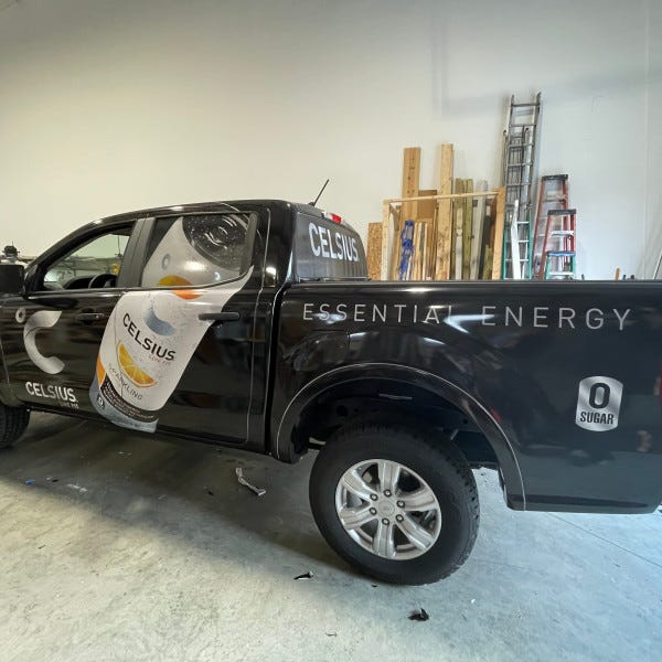 Celsius Energy Drink Wrap