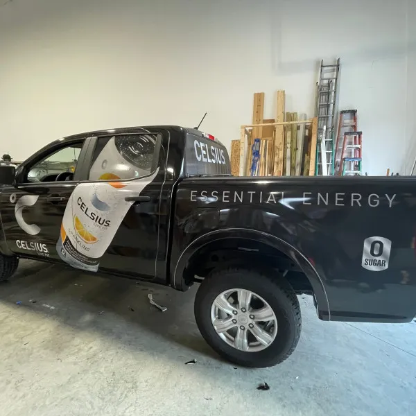 Celsius Energy Drink Wrap