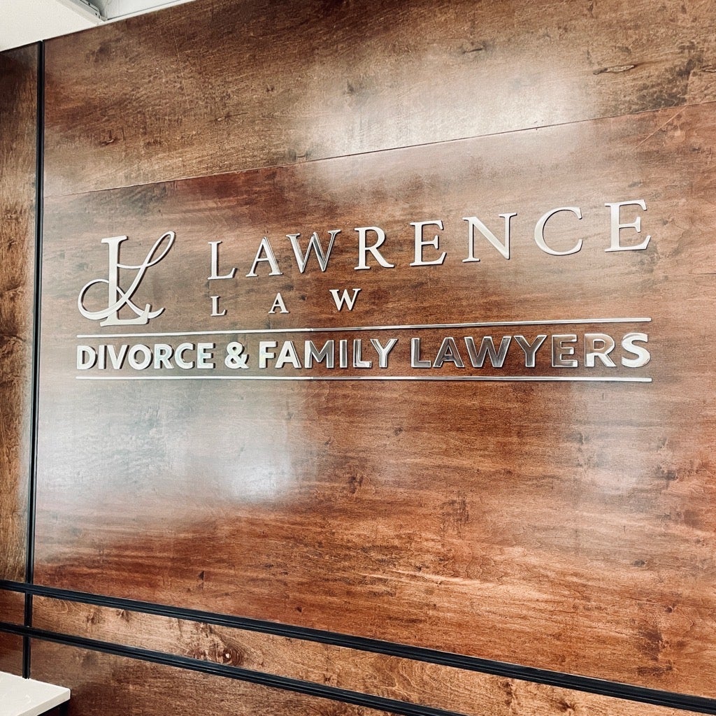 Legal Leap with Dimensional Lettering