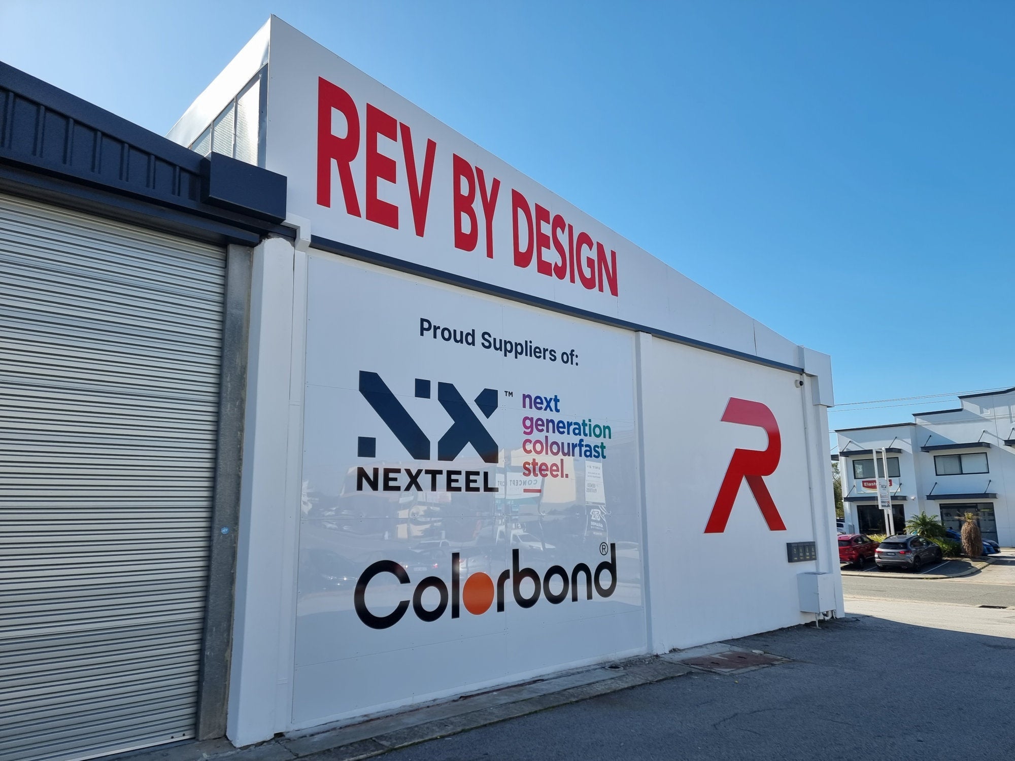 Revolution By Design Building Signage