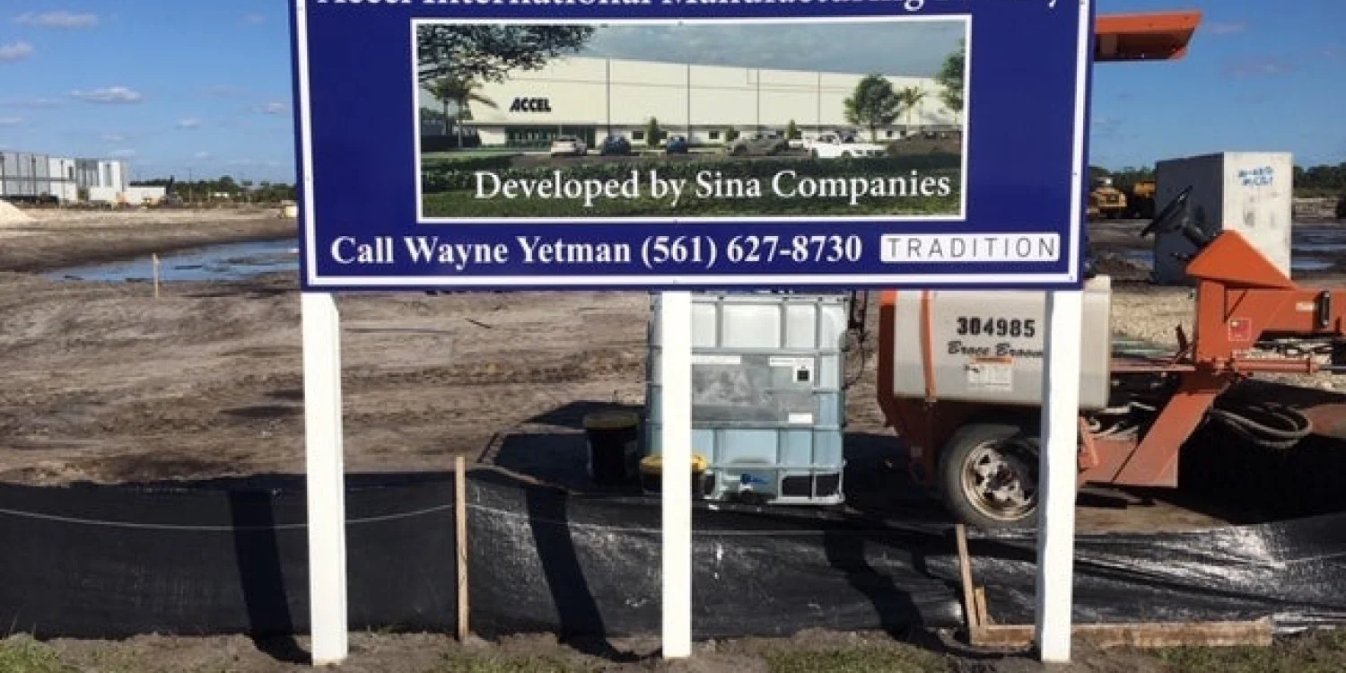Temporary Signs