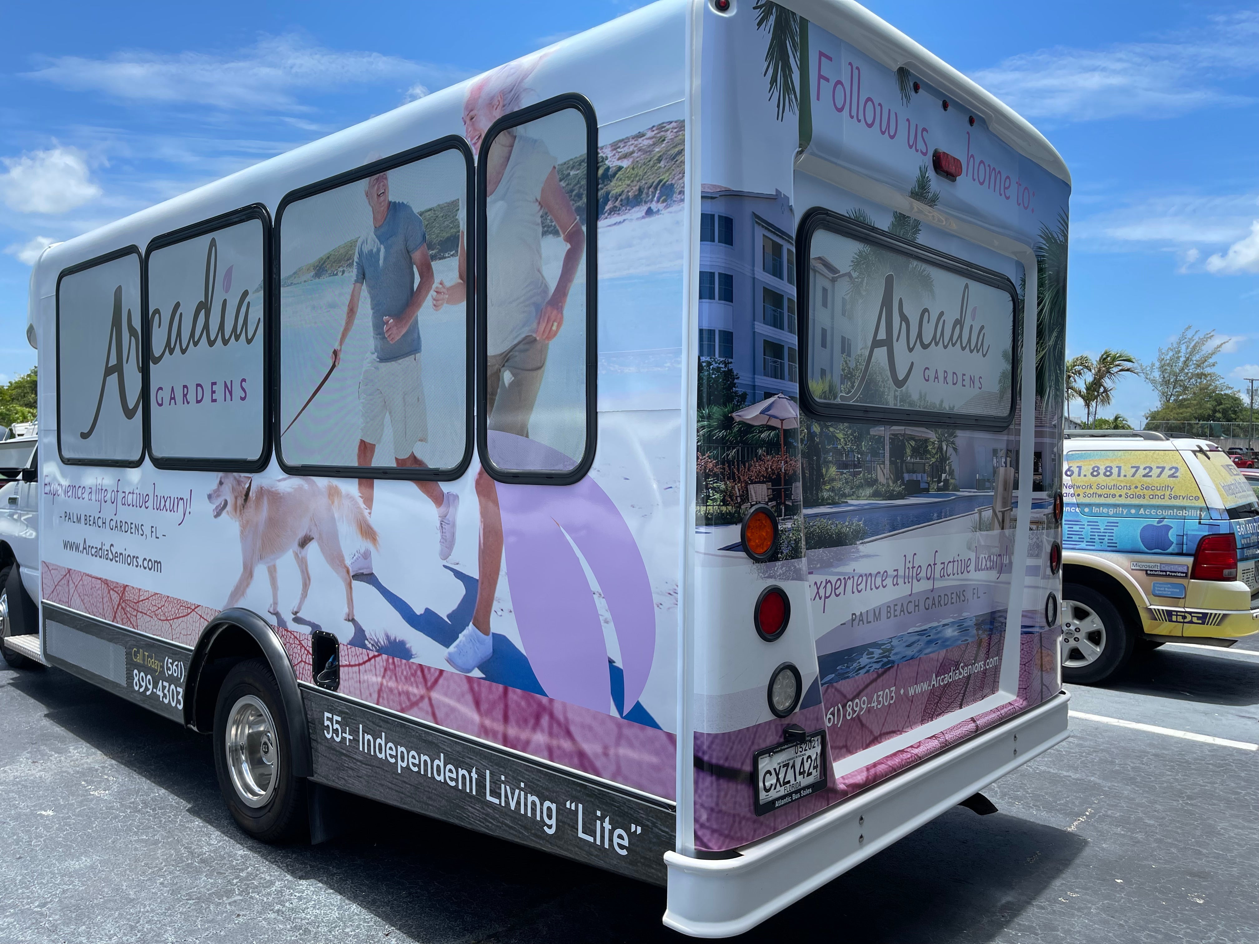 Bus Signs & Banners