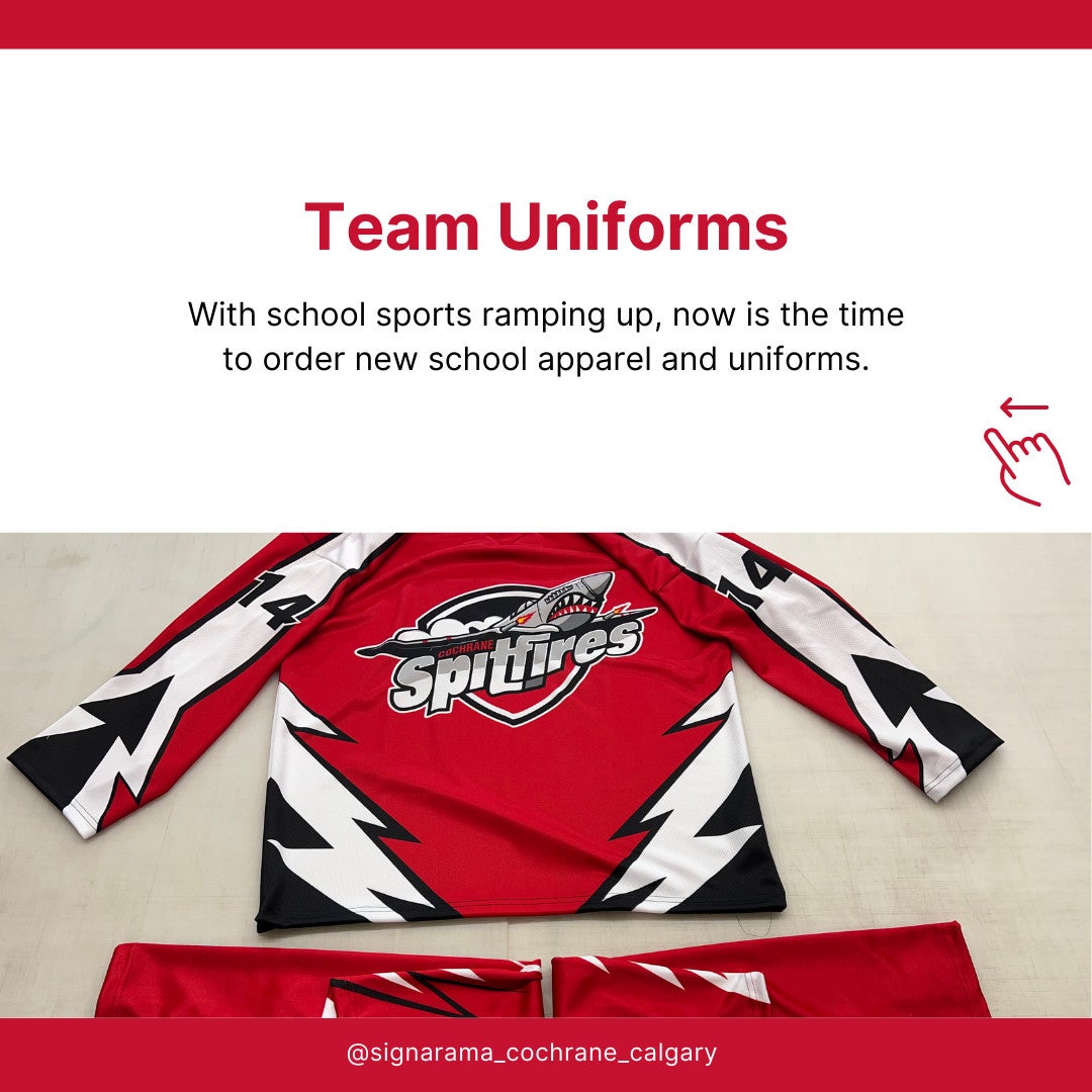 Here are some ideas for how to promote your business with Signarama this fall! 
