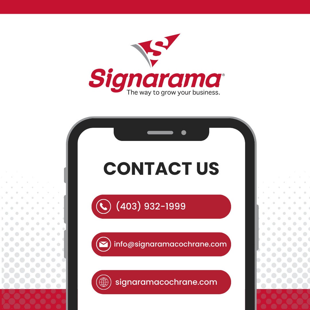 Here are some ideas for how to promote your business with Signarama this fall! 