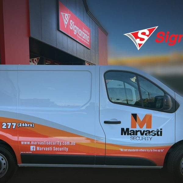Marvasti Security Renault Trafic Wrap