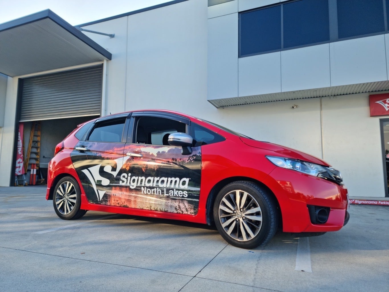 Fresh New Ride