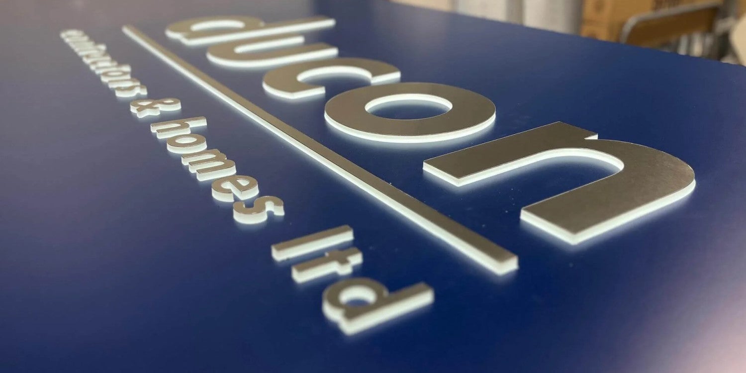 3D Illuminated Letters