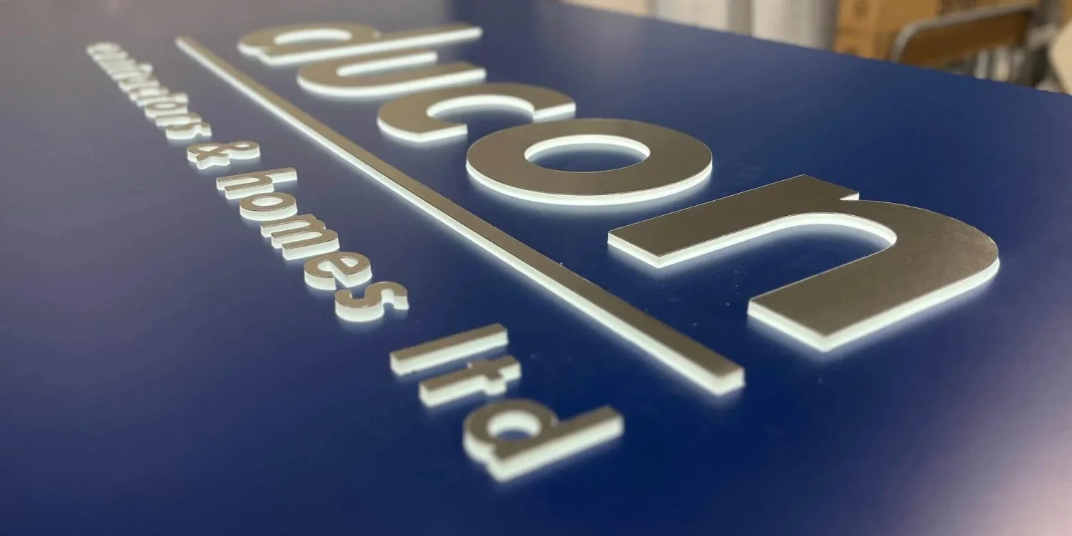 3D Illuminated Letters