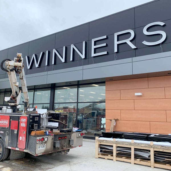 Winners Belleville Installation