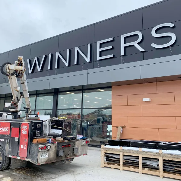 Winners Belleville Installation