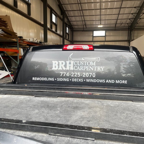 BRH Custom Carpentry Window Perf