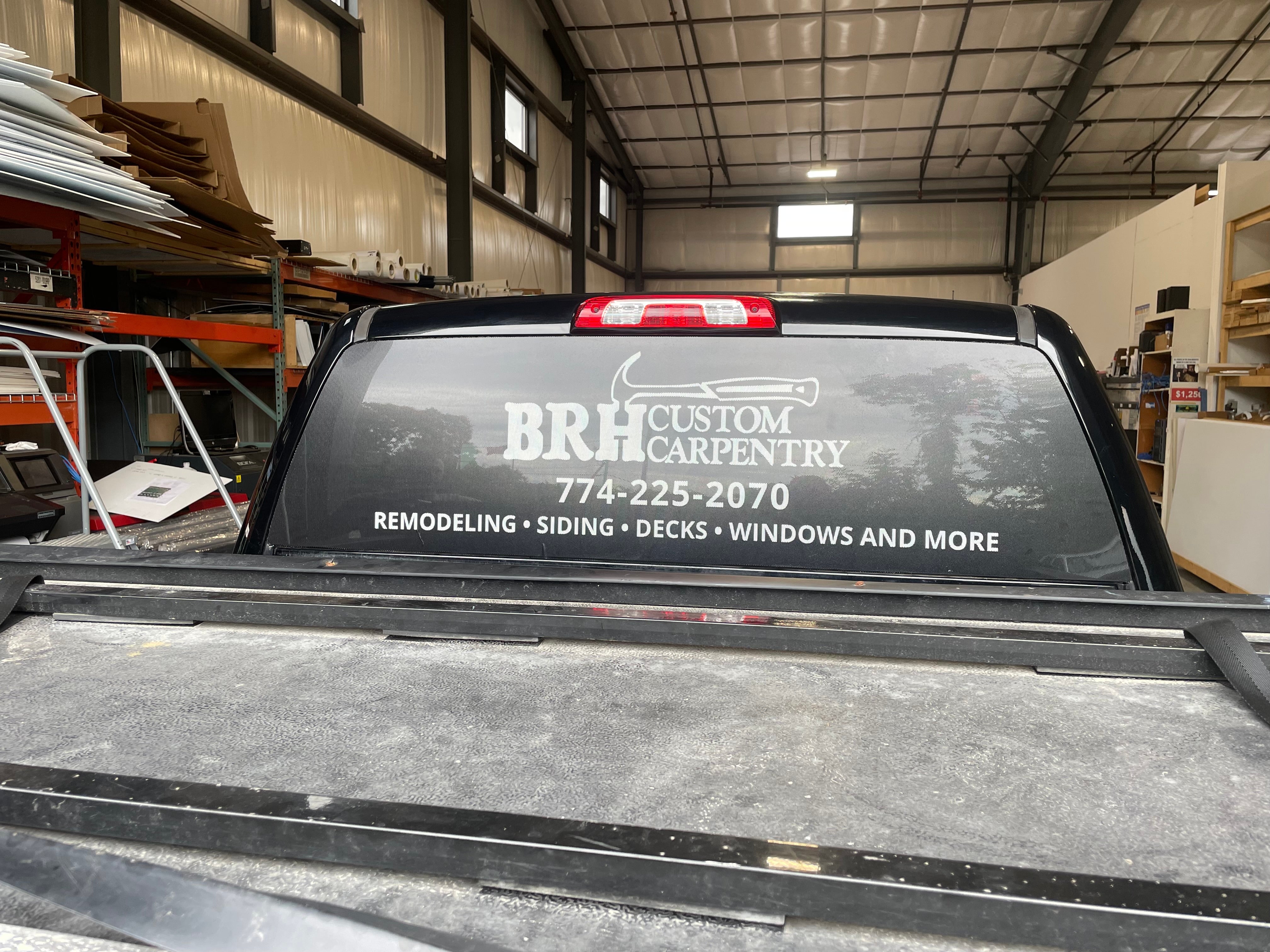 BRH Custom Carpentry Window Perf