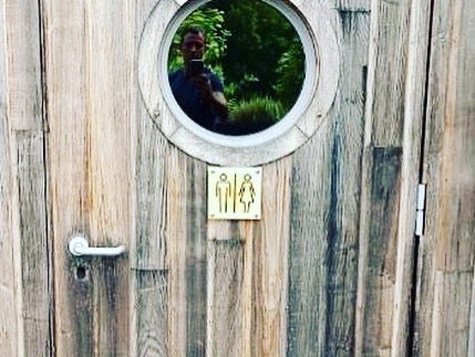 signalétique en laiton gravé