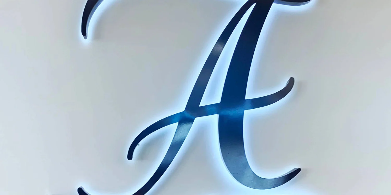 3D Illuminated Letters