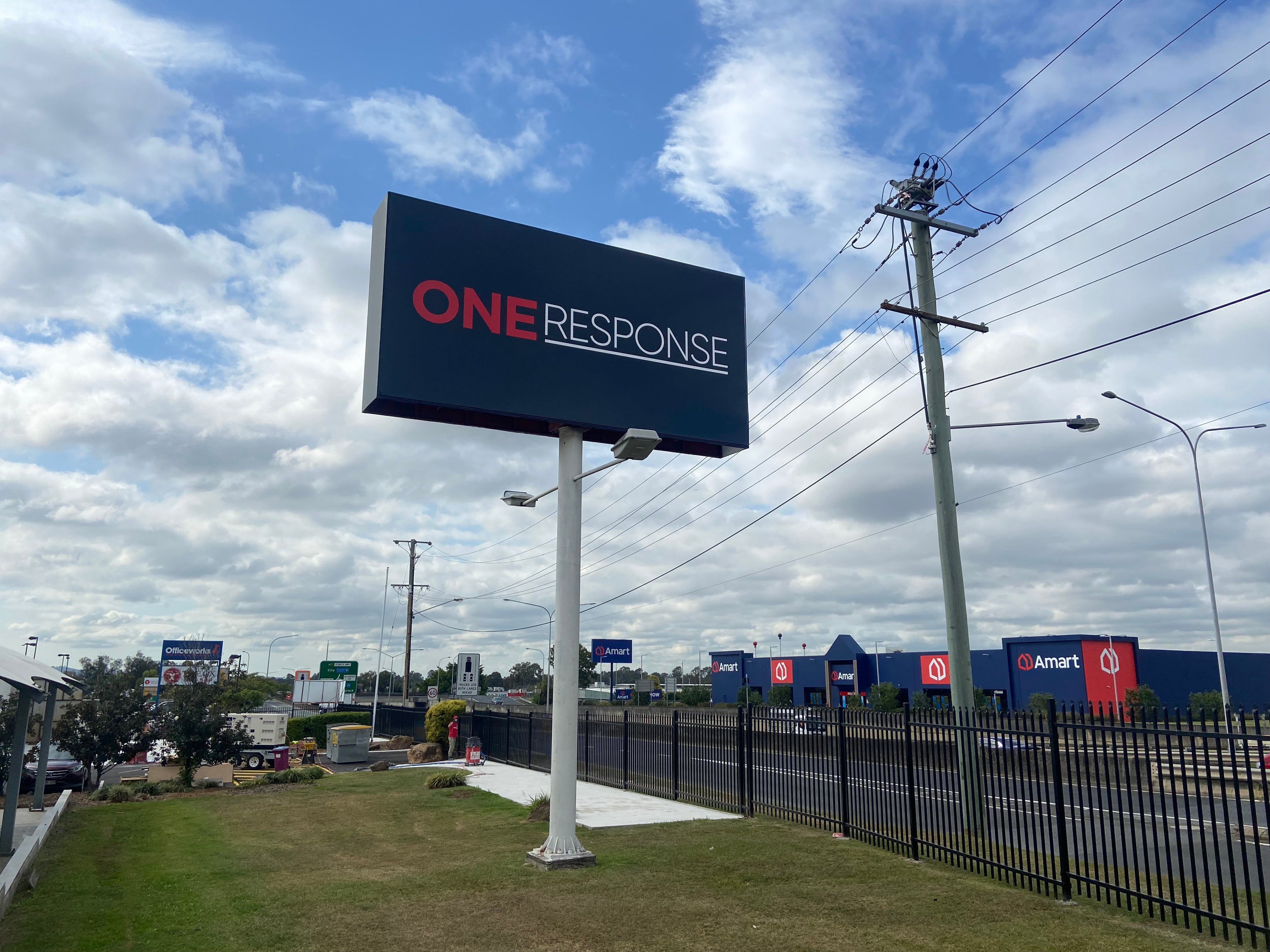 Billboards for PSTR Group in Oxley