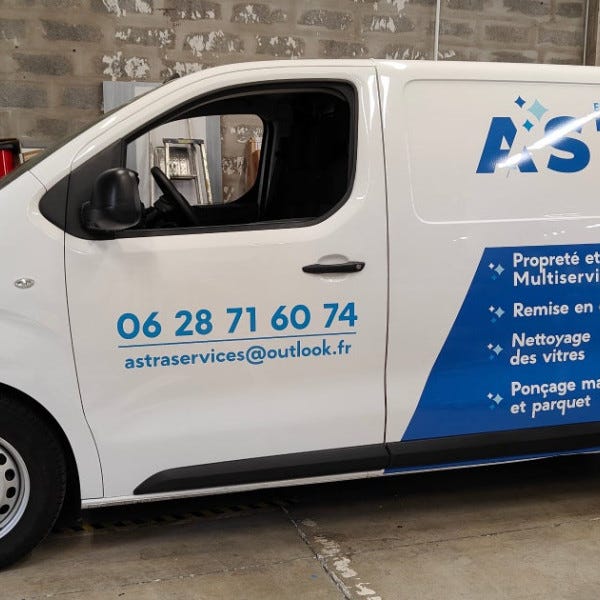 Marquage utilitaire en semi-covering pour Astra Services