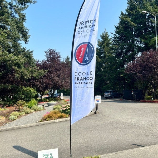 On campus branding