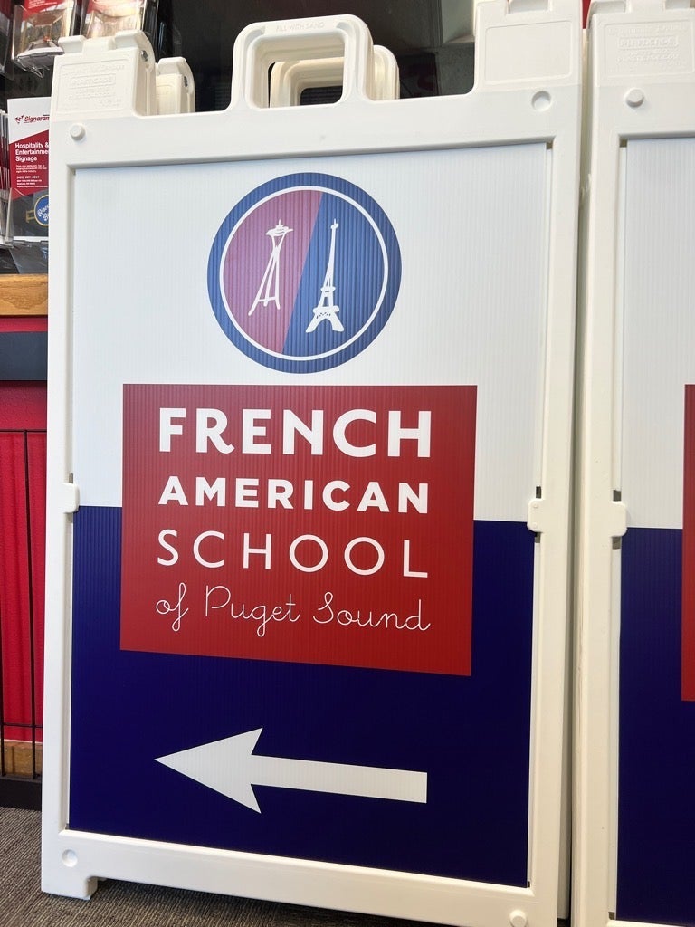 On campus branding