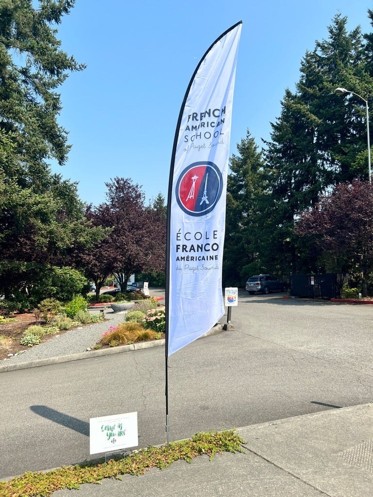 On campus branding