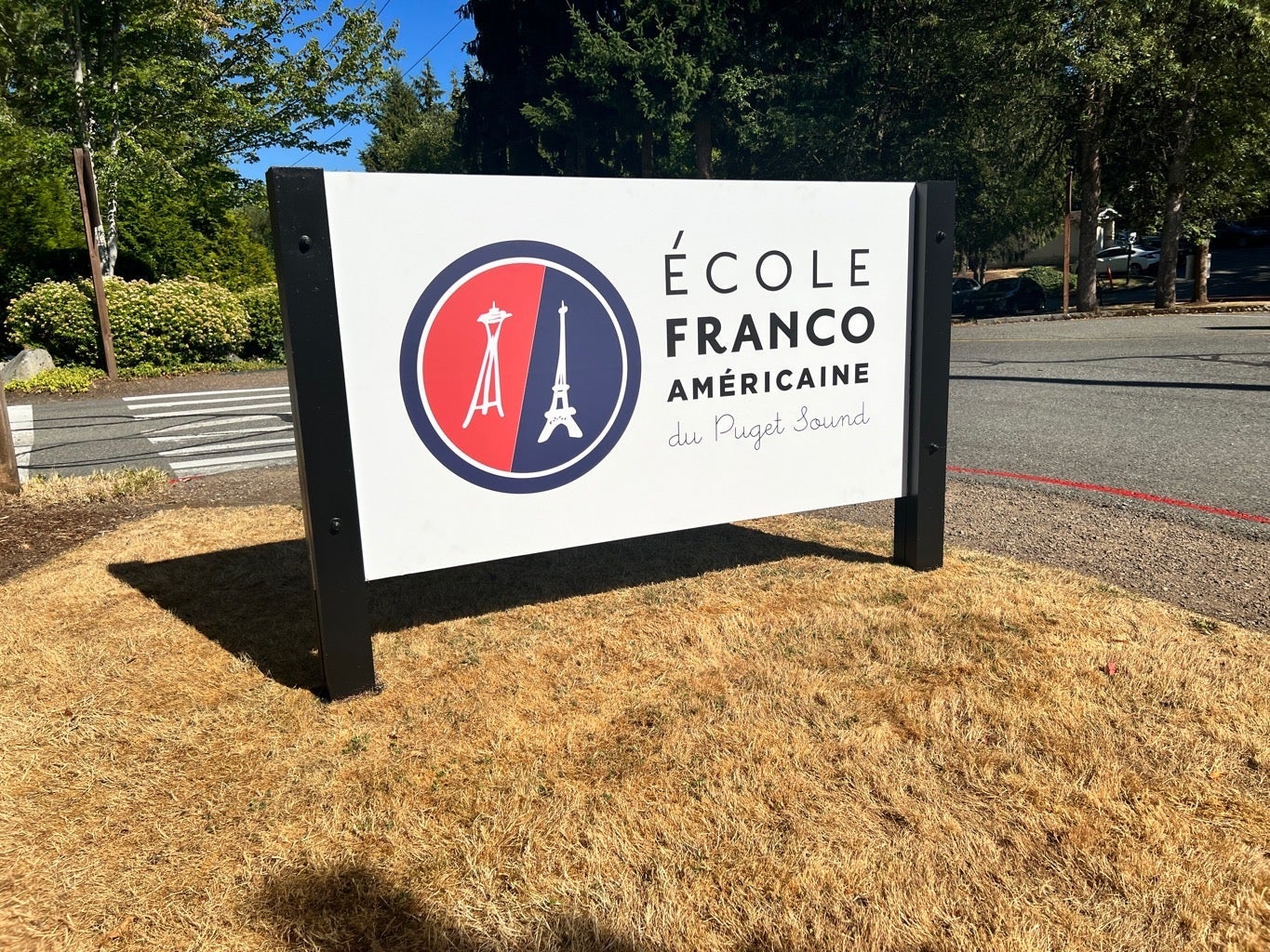 On campus branding
