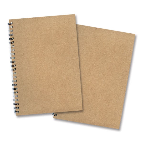 Custom Kraft Note Pad - Medium