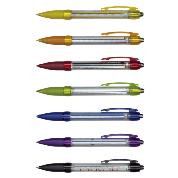 Custom Flag Banner Pen