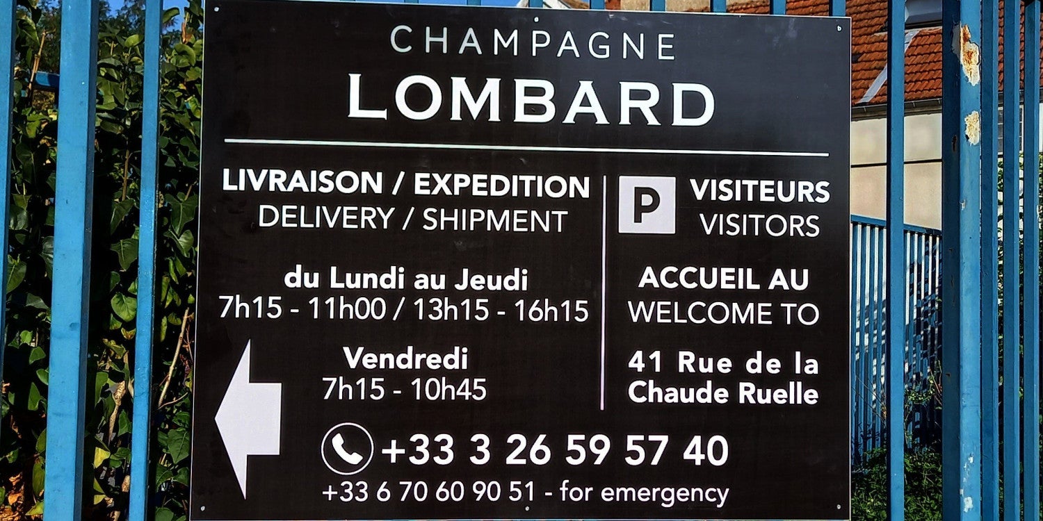 Signalétique extérieure