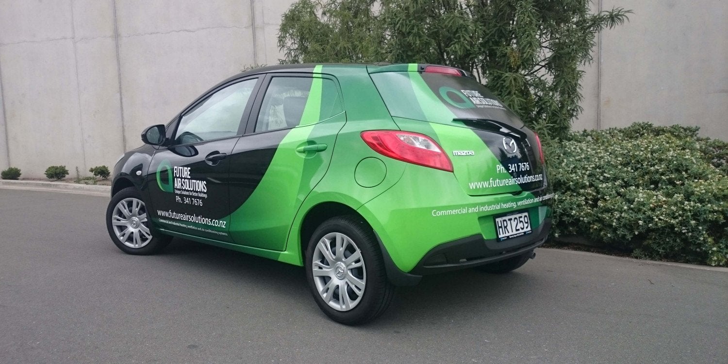 Put your best foot forward.