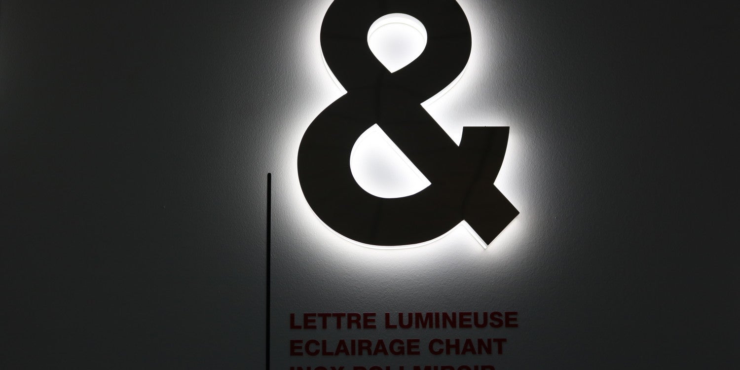 Lettres Boitiers