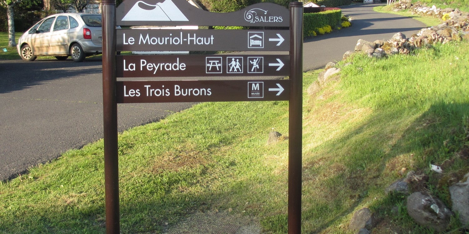 Signalétique Directionnelle