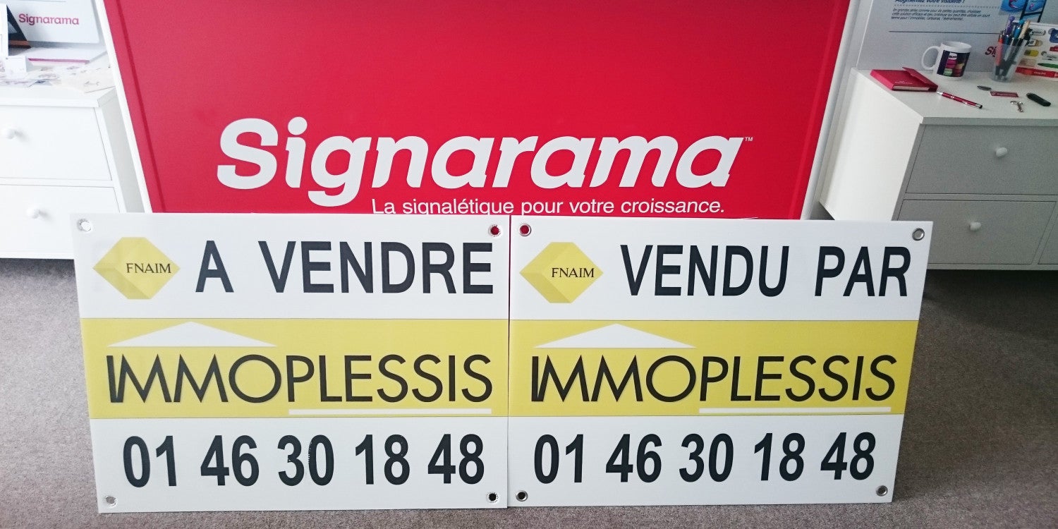 Panneaux Immobiliers