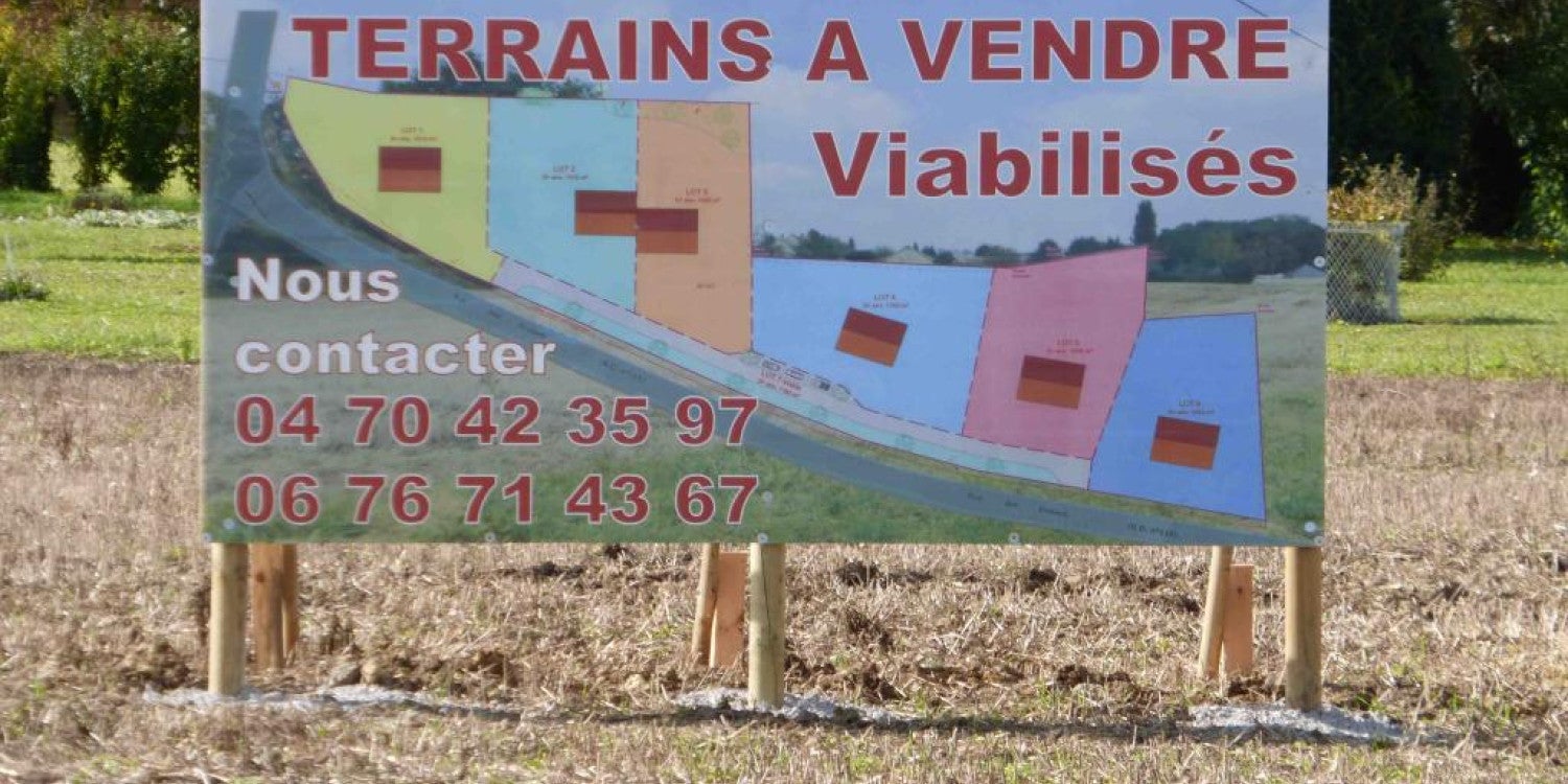 Panneaux Immobiliers