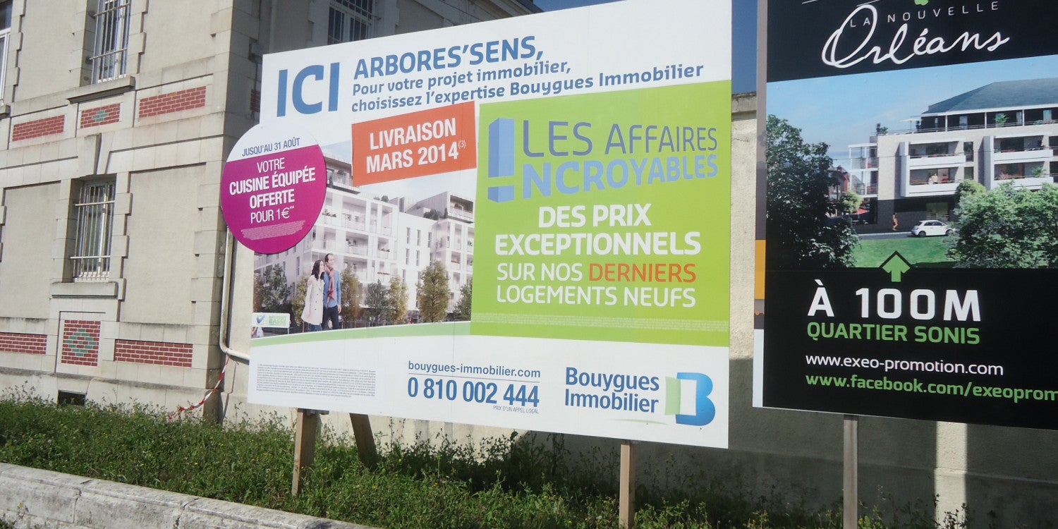 Panneaux Immobiliers