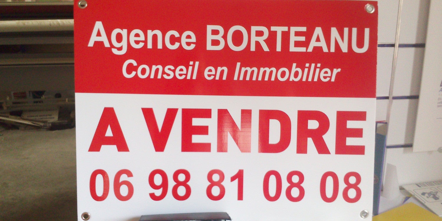 Panneaux Immobiliers