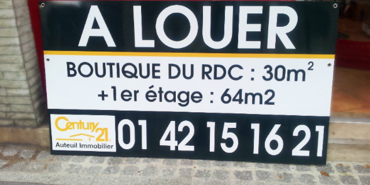 Panneaux Immobiliers