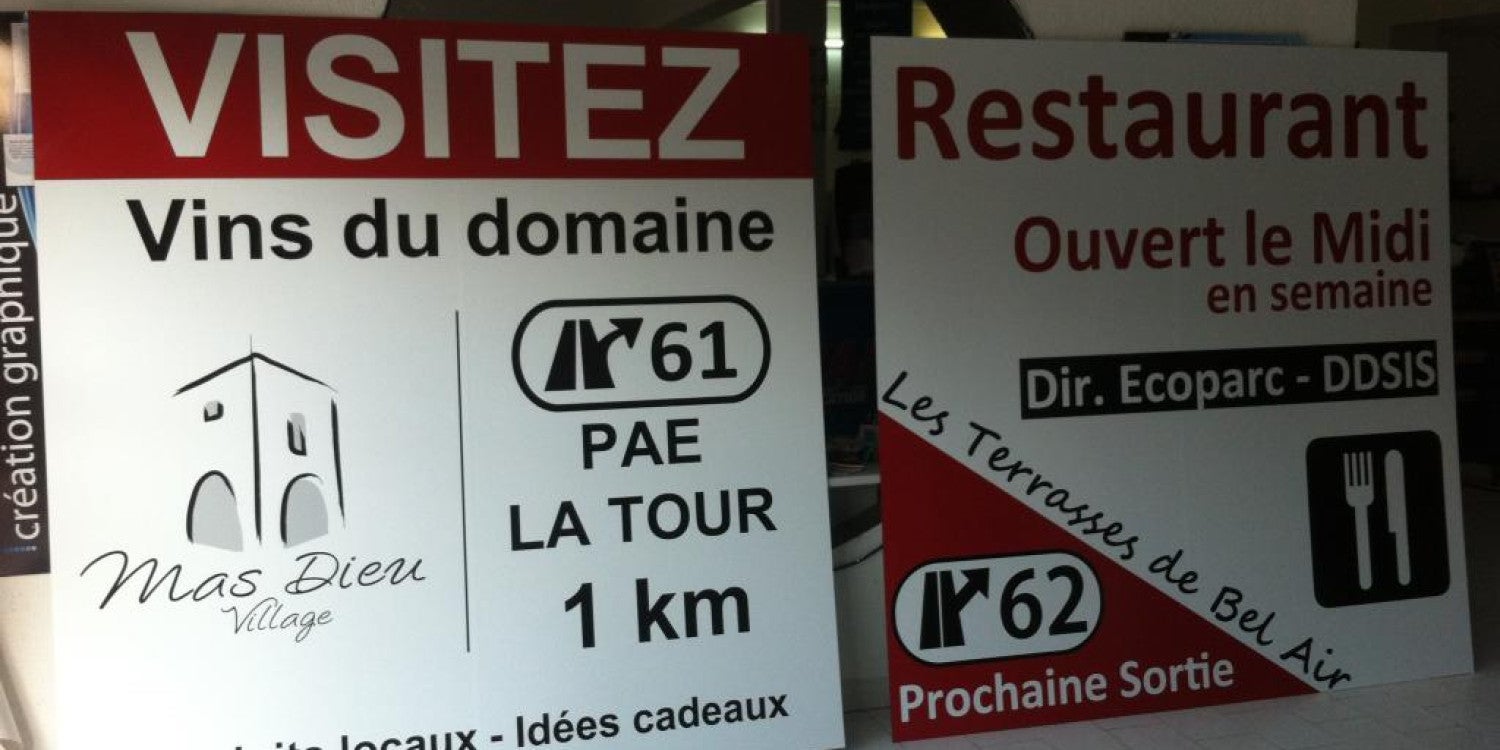 Panneaux Publicitaires