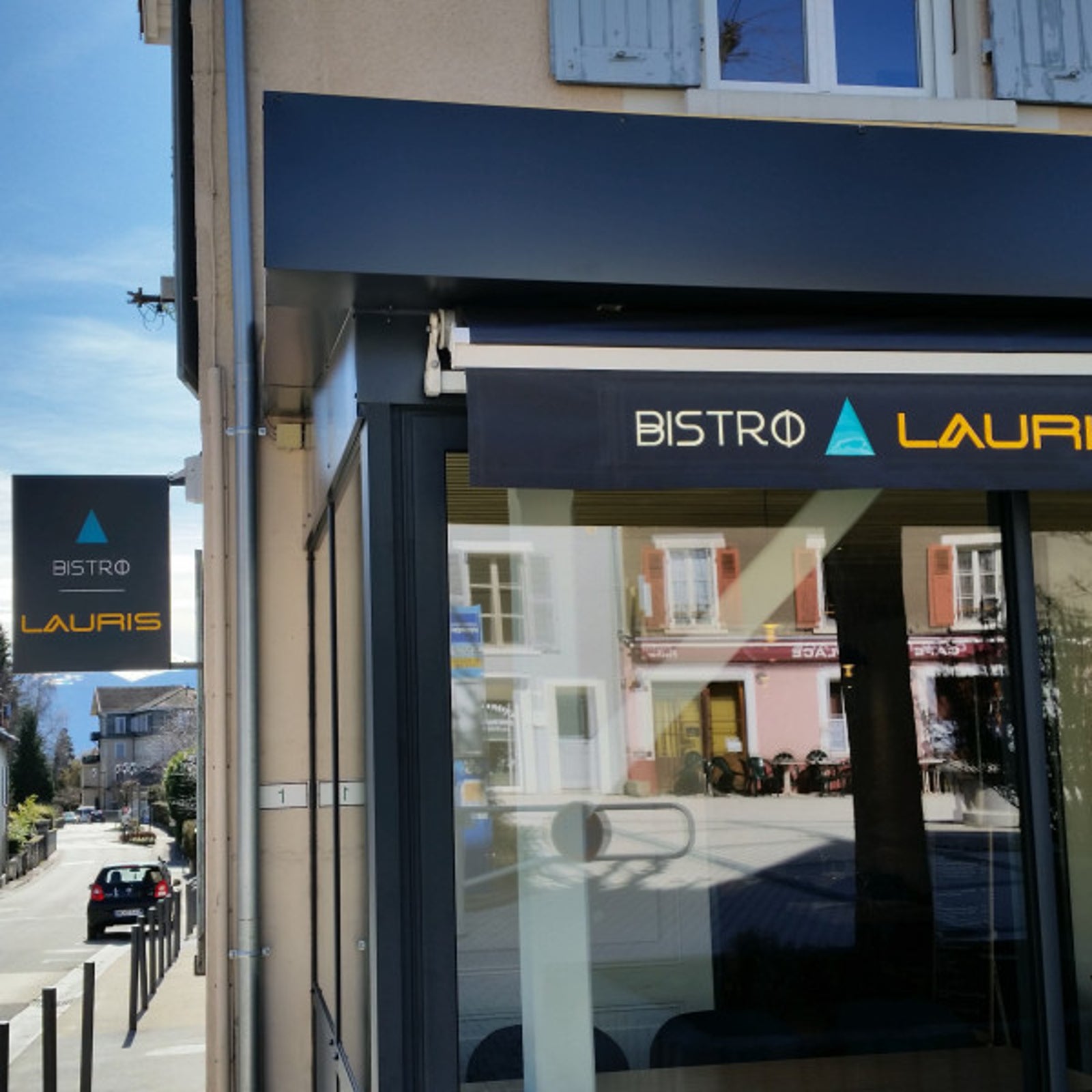 Store Banne - Lambrequin