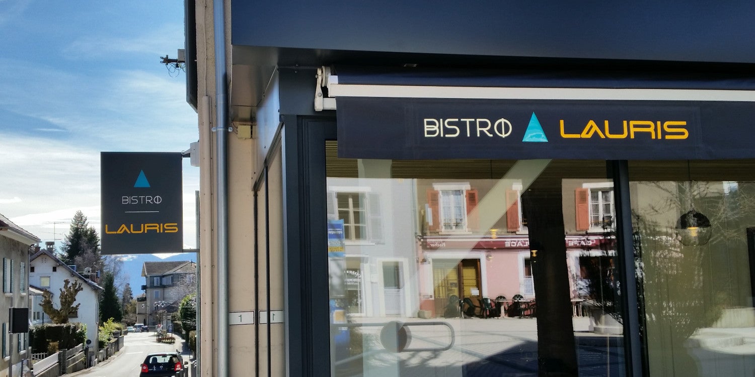 Store Banne - Lambrequin