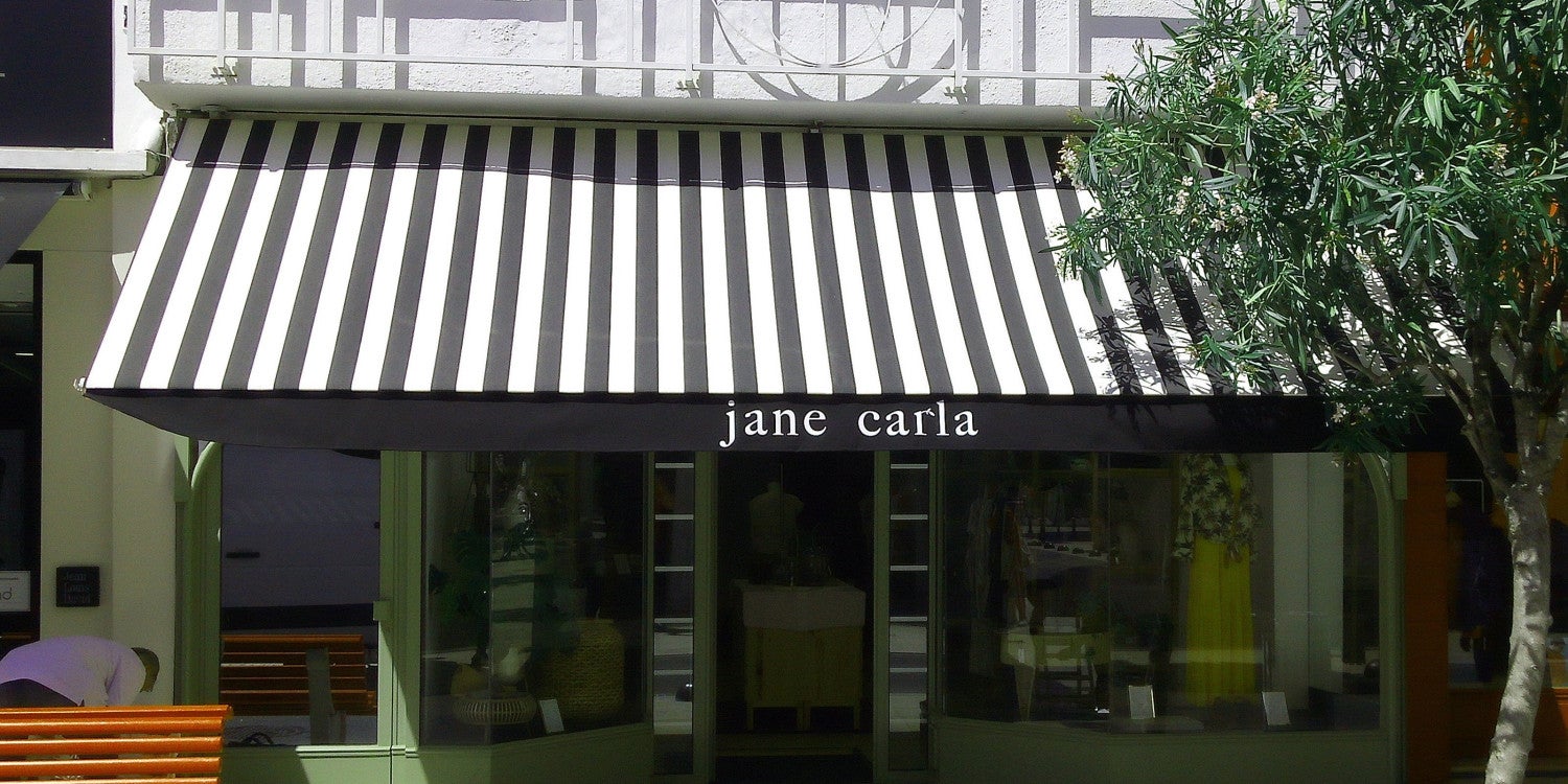 Store Banne - Lambrequin