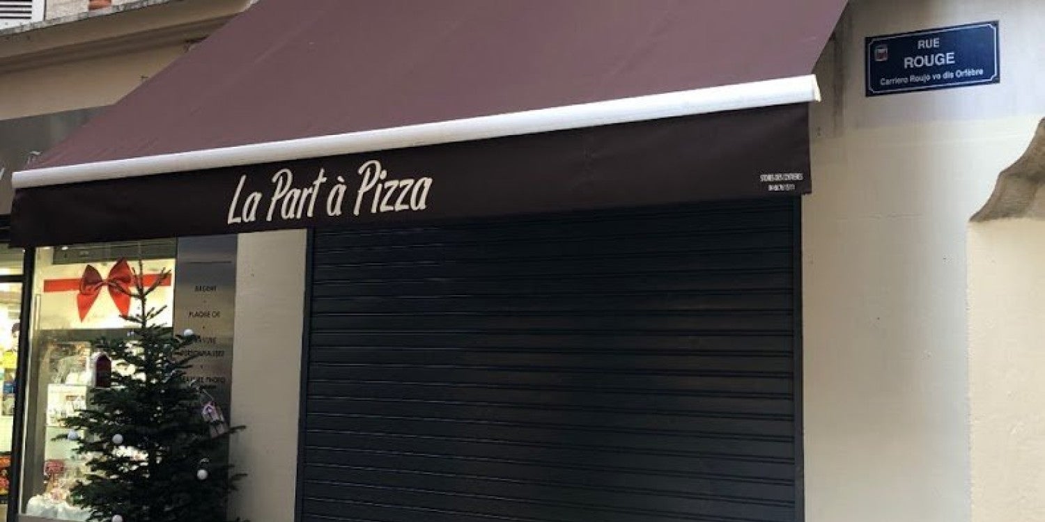 Store Banne - Lambrequin