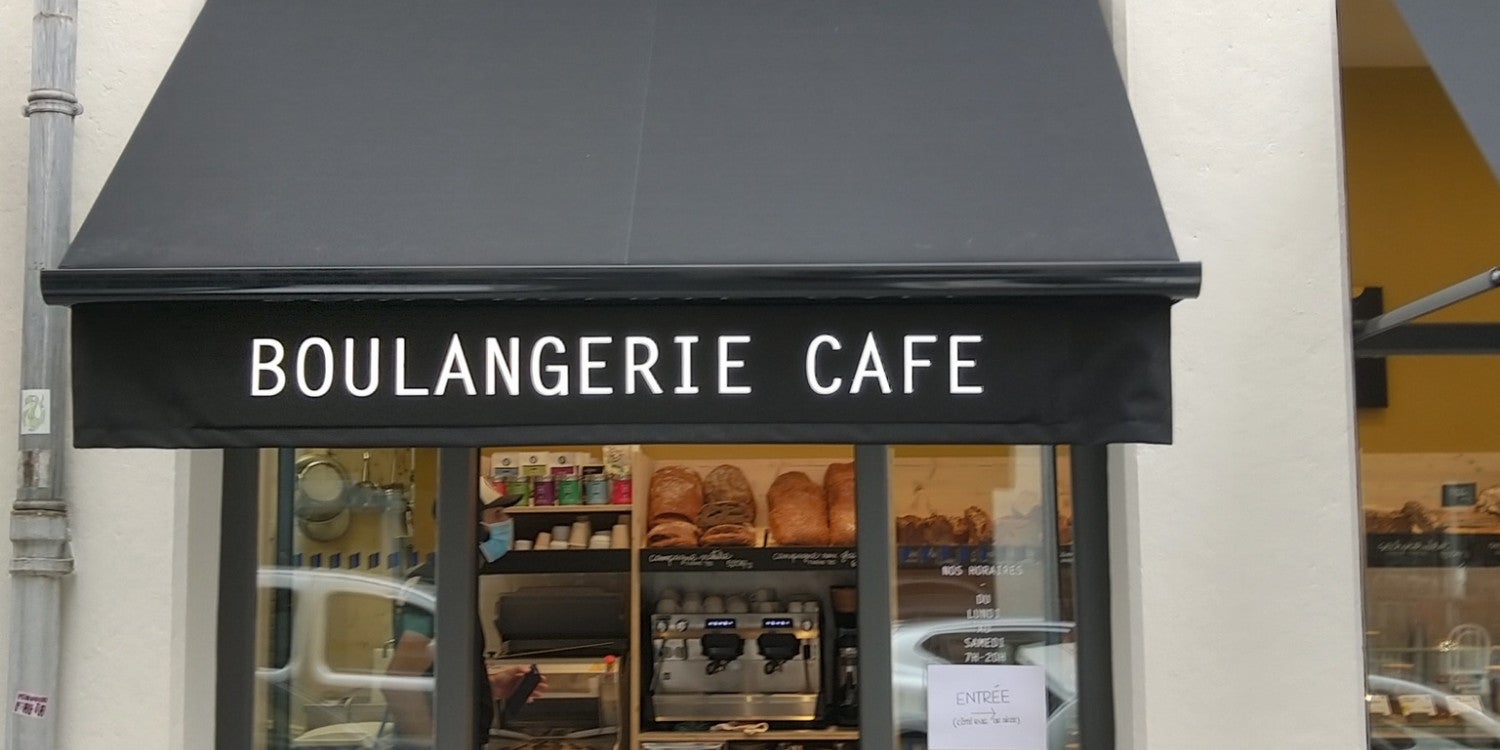 Store Banne - Lambrequin