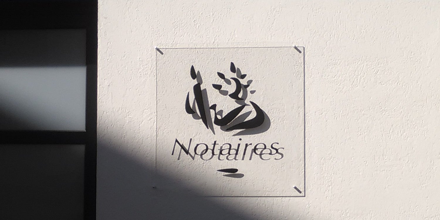 Plaque Professionnelle