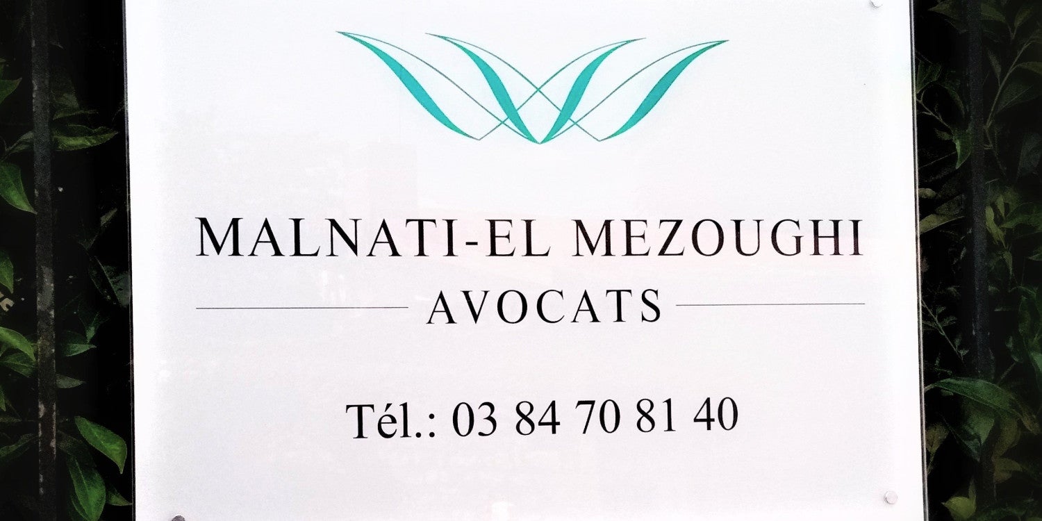 Plaque Professionnelle