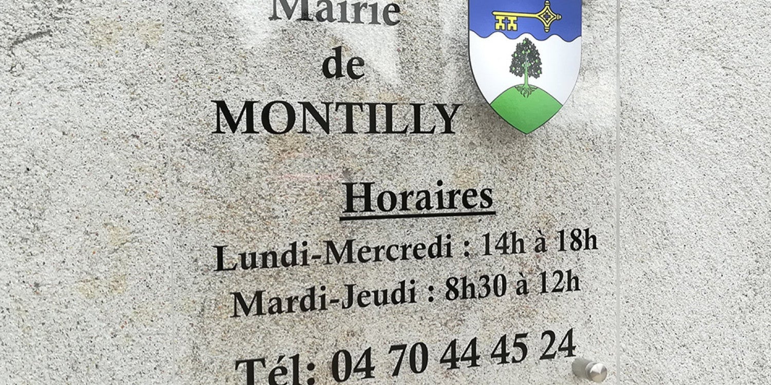 Plaque Professionnelle