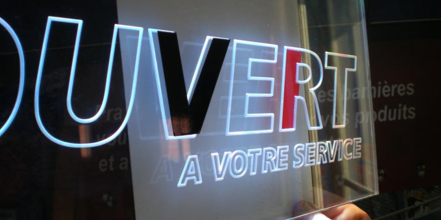 Plaque Gravée