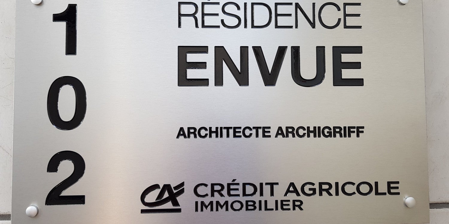 Plaque Gravée