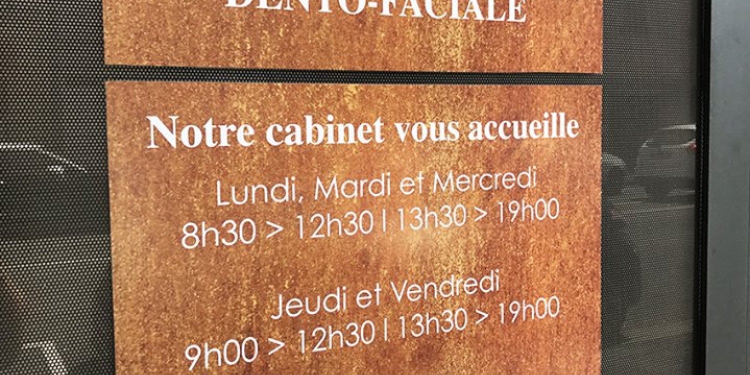 Plaque Gravée