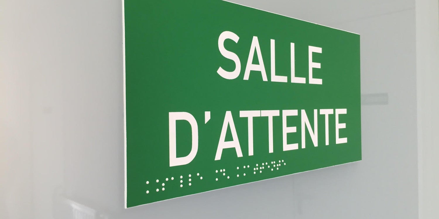 Plaque Gravée