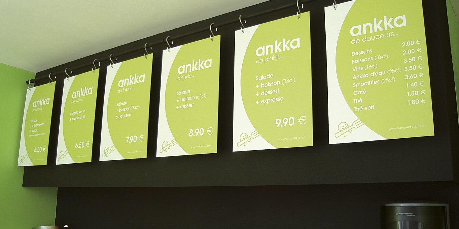 Menu Board
